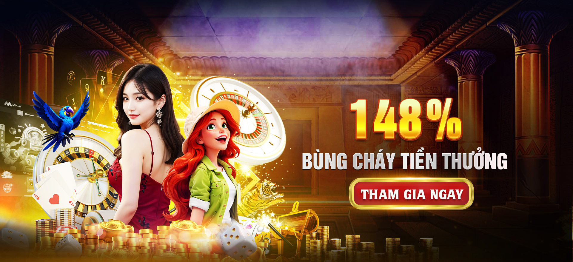 Hình ảnh quảng cáo của thanbai88 hiển thị nền tảng và các lợi ích