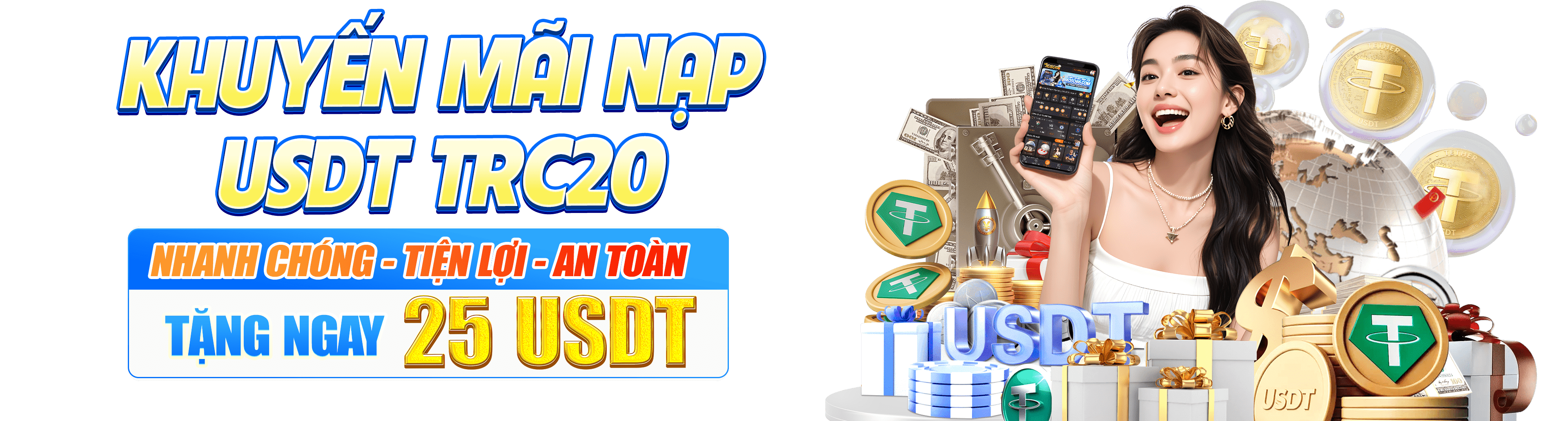 Hình ảnh quảng cáo của thanbai88 hiển thị nền tảng và các lợi ích