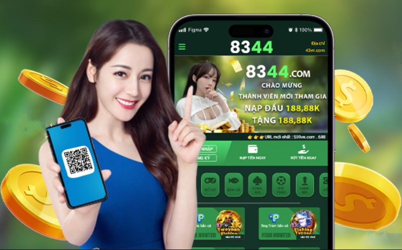 Hình ảnh quảng cáo của thanbai88 hiển thị nền tảng và các lợi ích