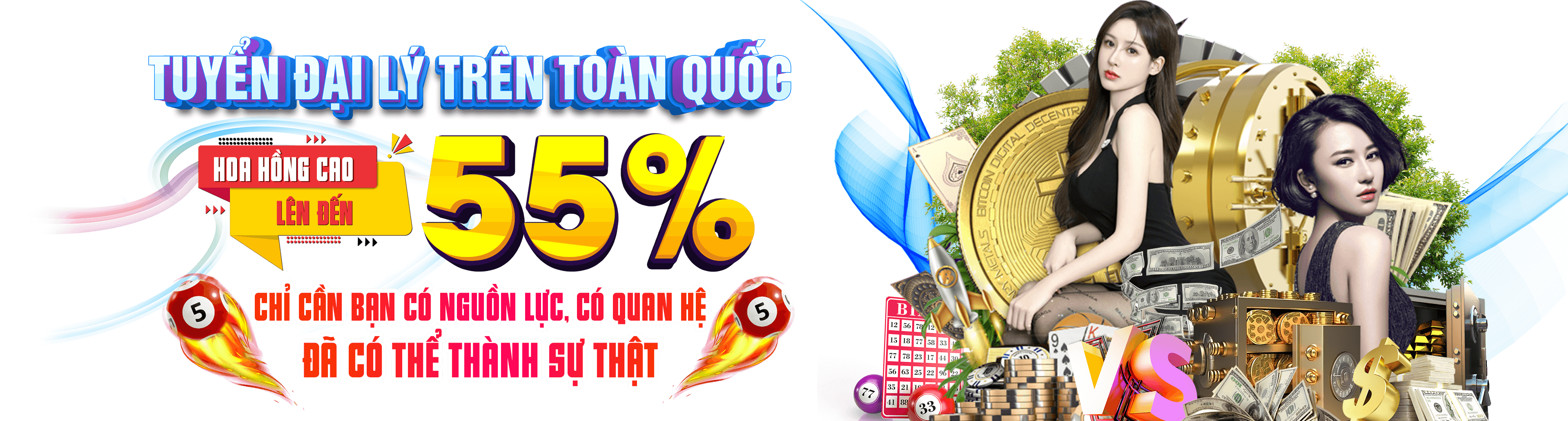 Hình ảnh quảng cáo của thanbai88 hiển thị nền tảng và các lợi ích