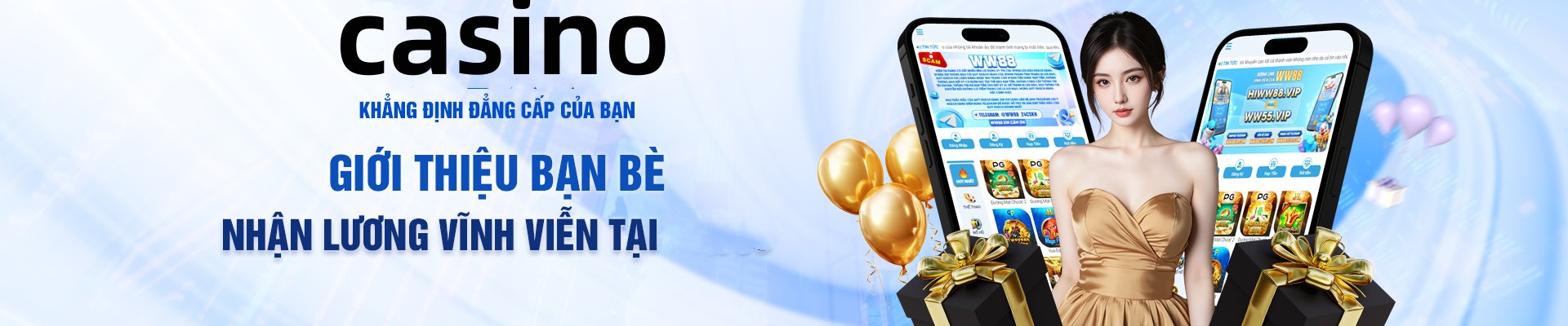 Hình ảnh quảng cáo của thanbai88 hiển thị nền tảng và các lợi ích