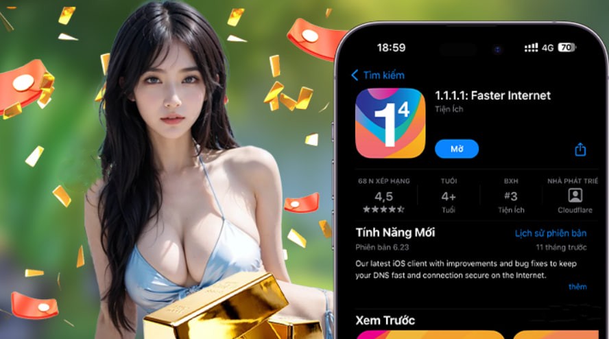 Hình ảnh quảng cáo của thanbai88 hiển thị nền tảng và các lợi ích
