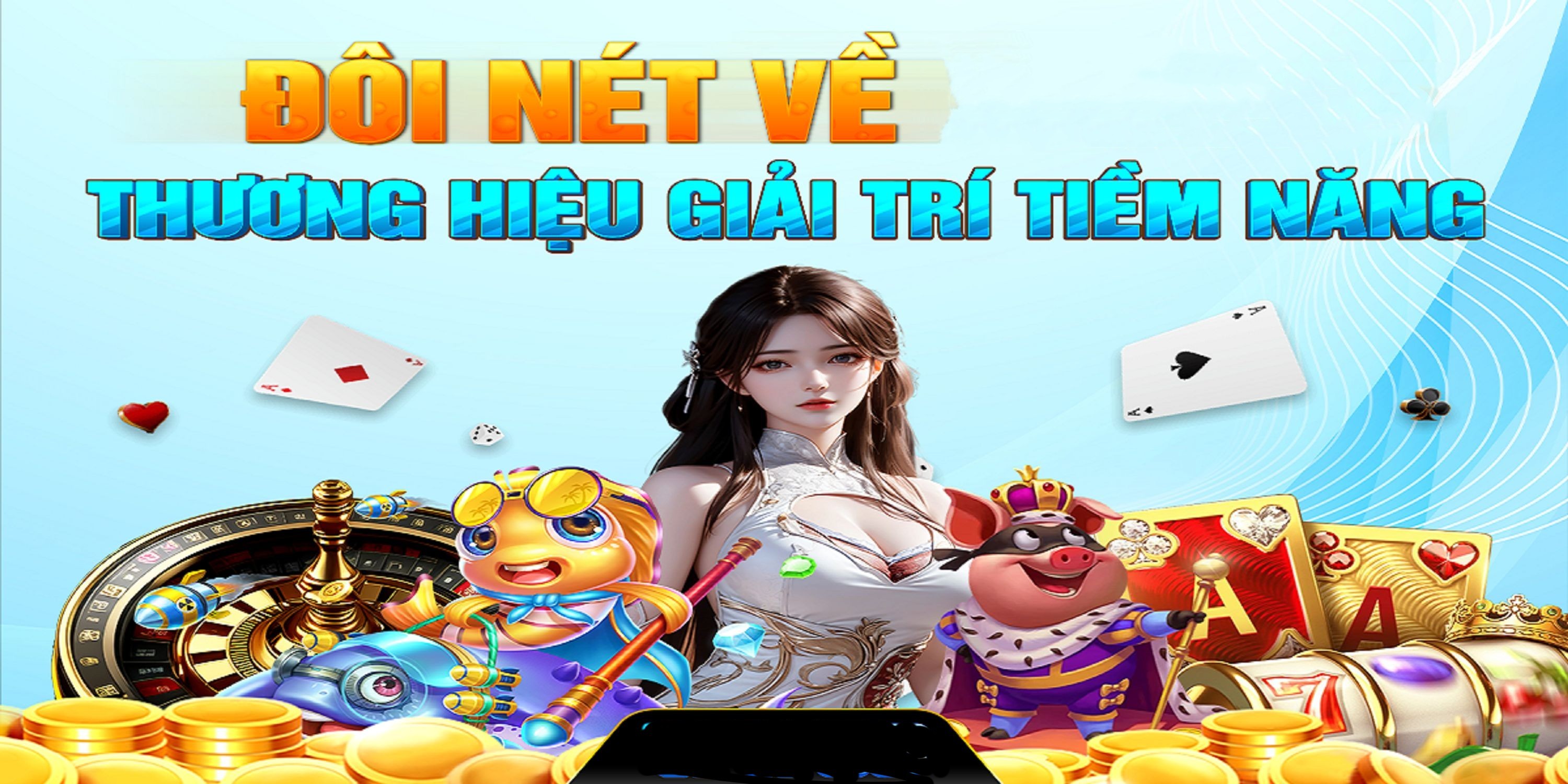 Hình ảnh quảng cáo của thanbai88 hiển thị nền tảng và các lợi ích