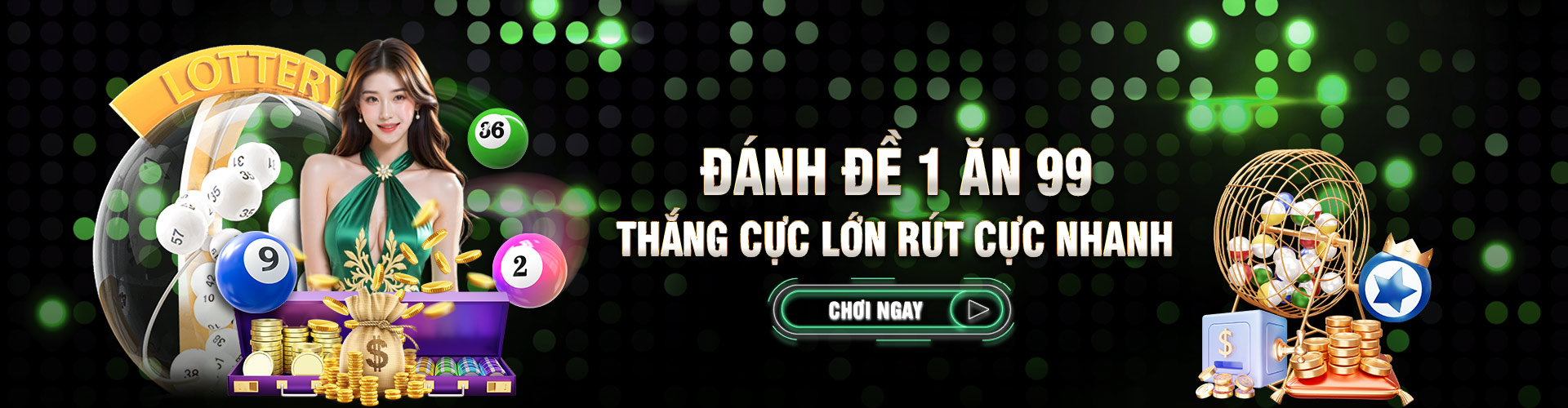 Hình ảnh quảng cáo của thanbai88 hiển thị nền tảng và các lợi ích